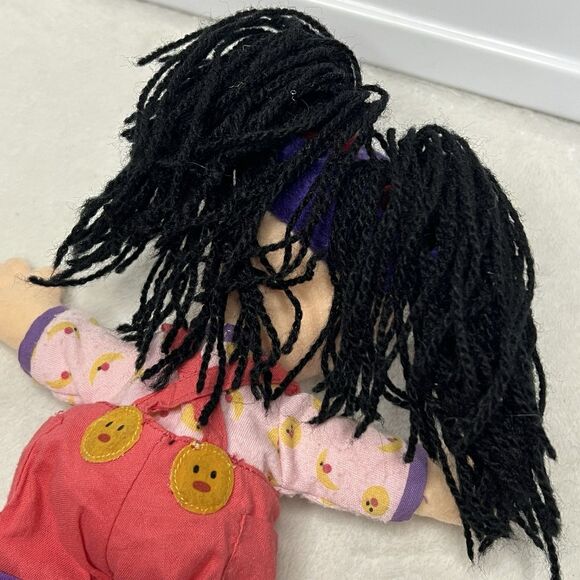 The Big Comfy Couch 1997 Loonette  Lunette Clown Doll 10” Plush Commonwealth - Picture 5 of 8